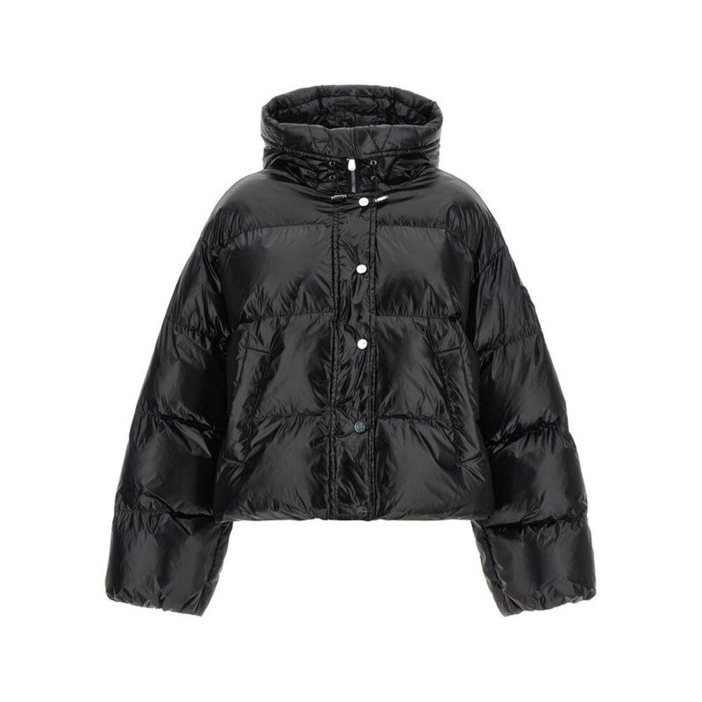 PINKO Black Polyamide Shell Women's Jacket